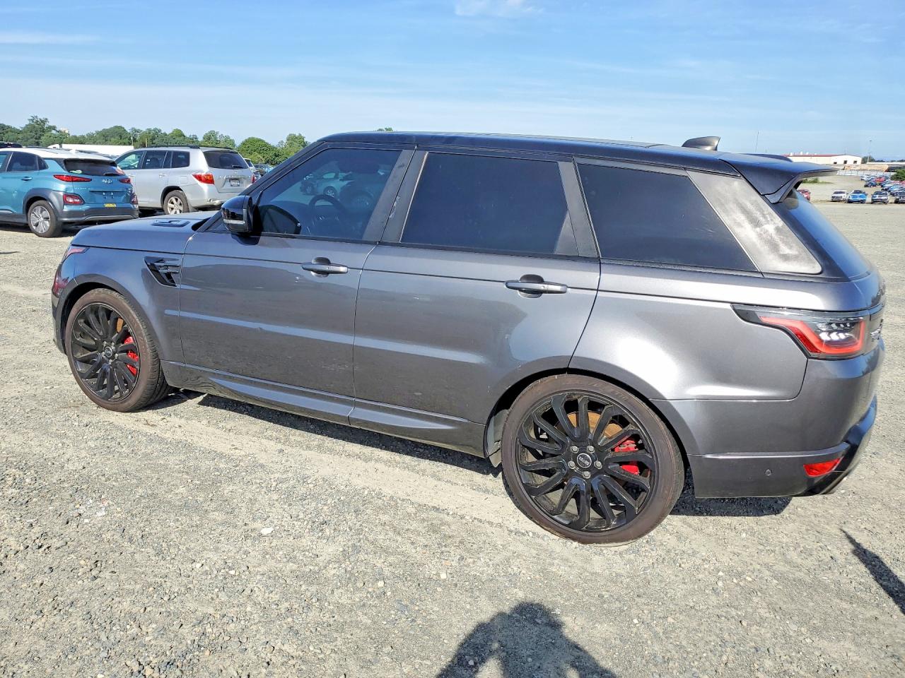 2018 LAND ROVER RANGE ROVER SPORT SUPERCHARGED DYNAMIC — снимка 2