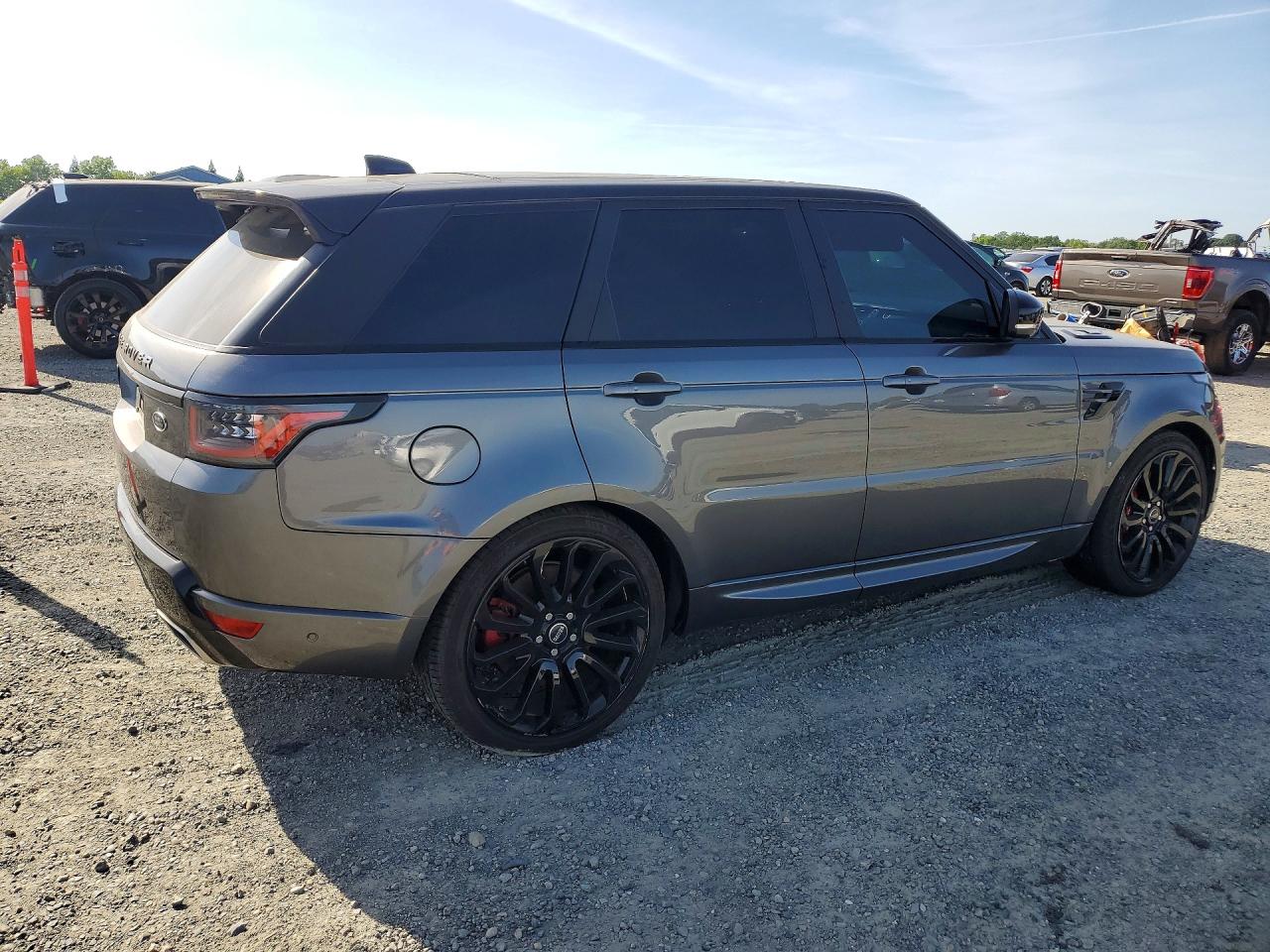 2018 LAND ROVER RANGE ROVER SPORT SUPERCHARGED DYNAMIC — снимка 3