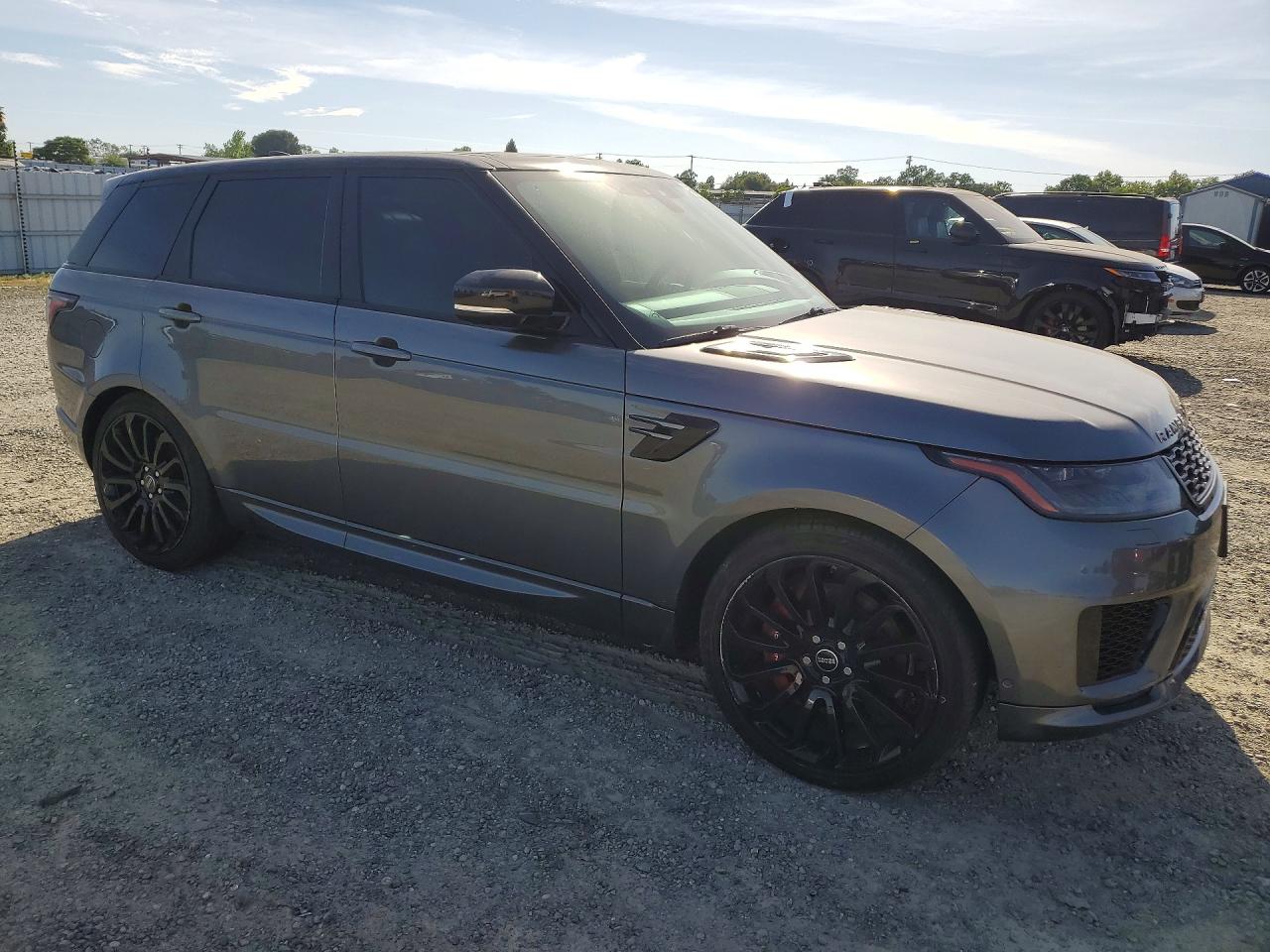 2018 LAND ROVER RANGE ROVER SPORT SUPERCHARGED DYNAMIC — снимка 4