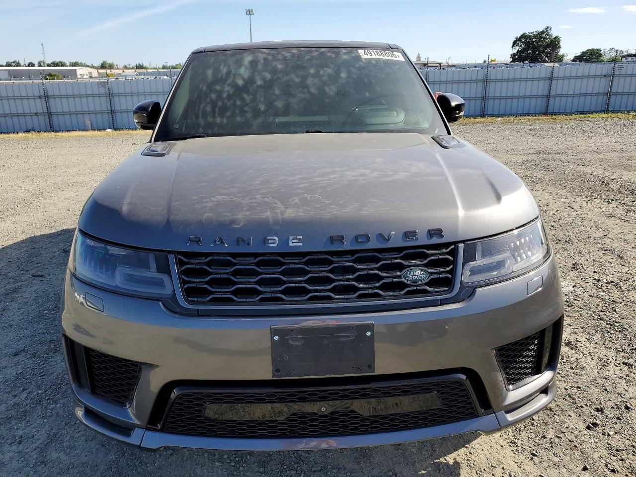 2018 LAND ROVER RANGE ROVER SPORT SUPERCHARGED DYNAMIC — снимка 5