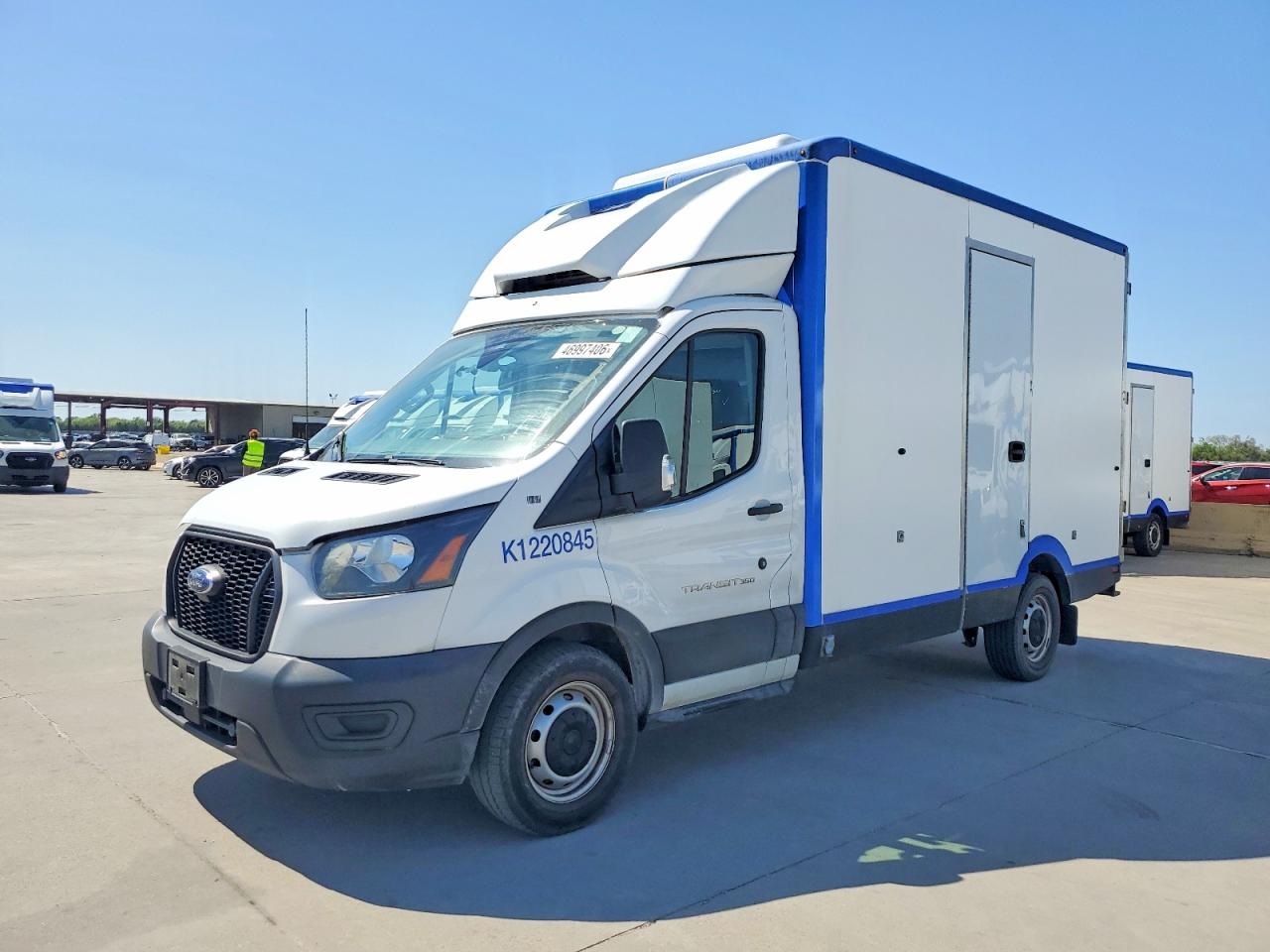2022 FORD TRANSIT UNKNOWN — снимка 2