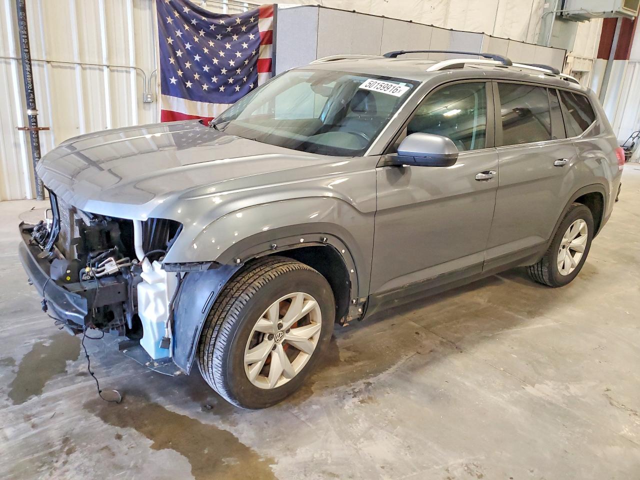 2019 VOLKSWAGEN ATLAS SE