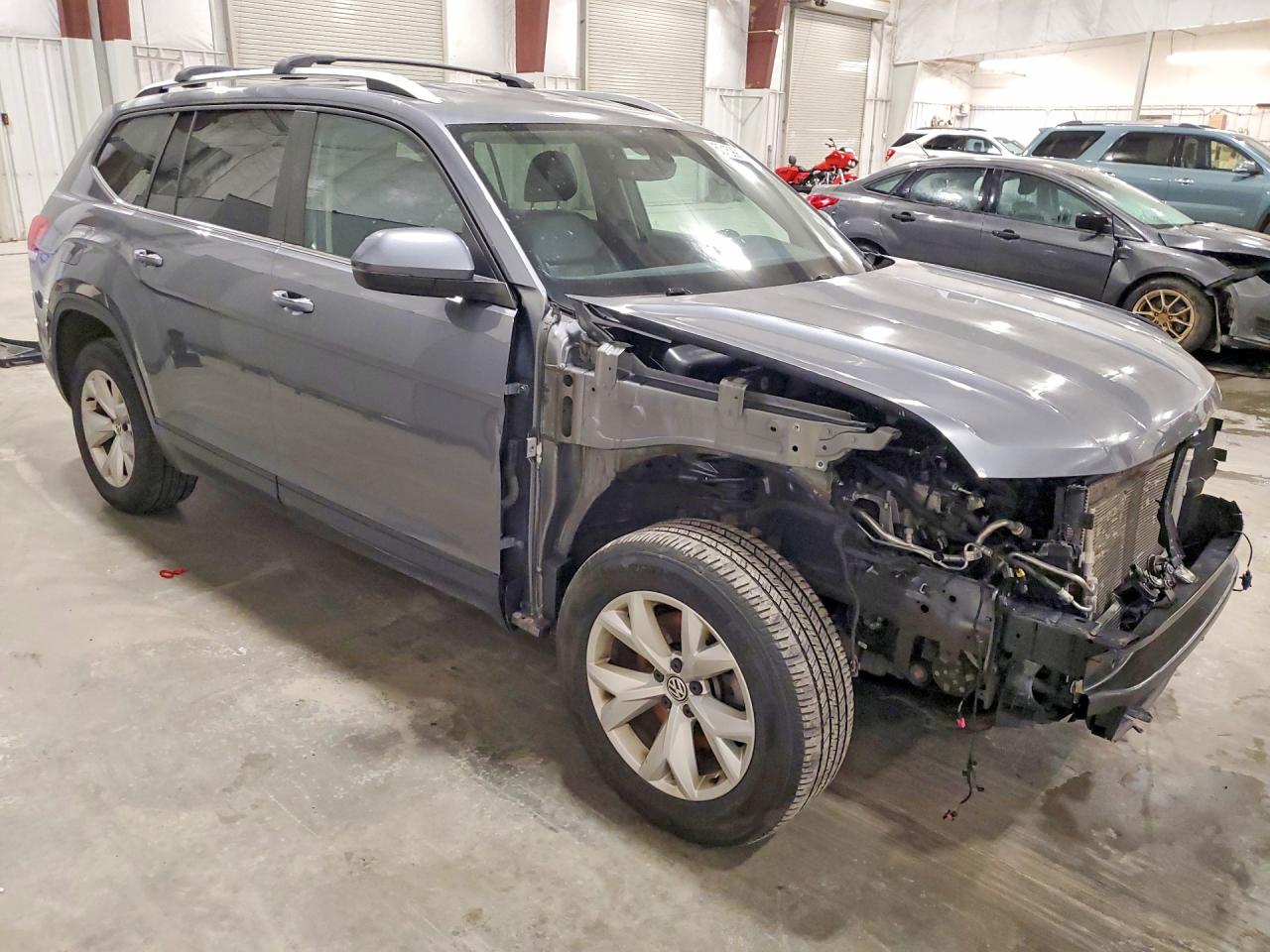 2019 VOLKSWAGEN ATLAS SE — снимка 4