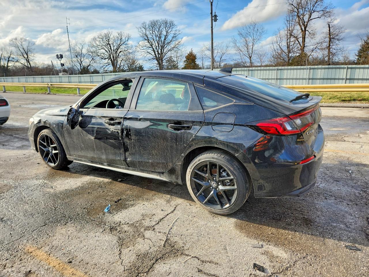 2025 HONDA CIVIC SPORT — снимка 2