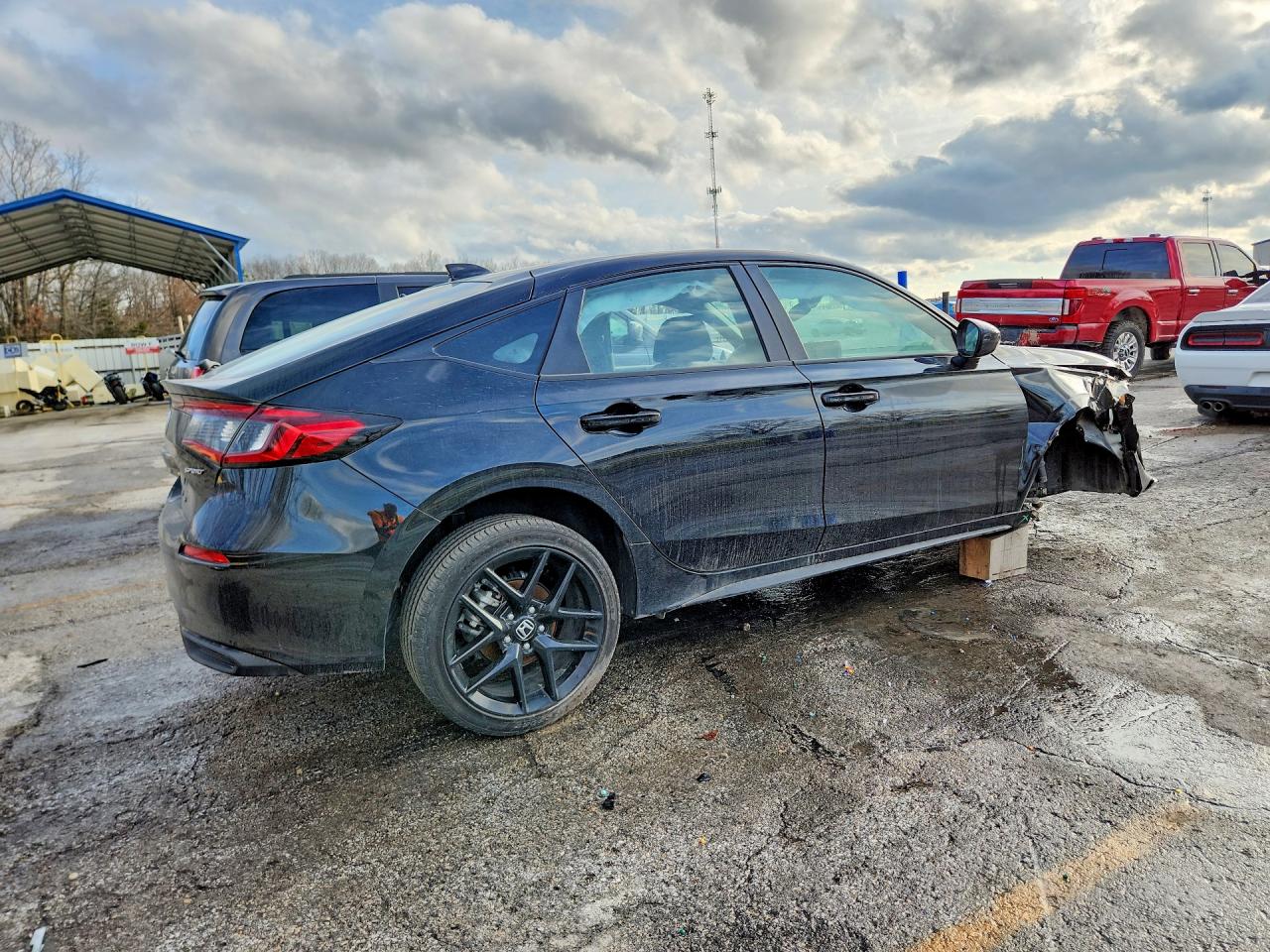 2025 HONDA CIVIC SPORT — снимка 3