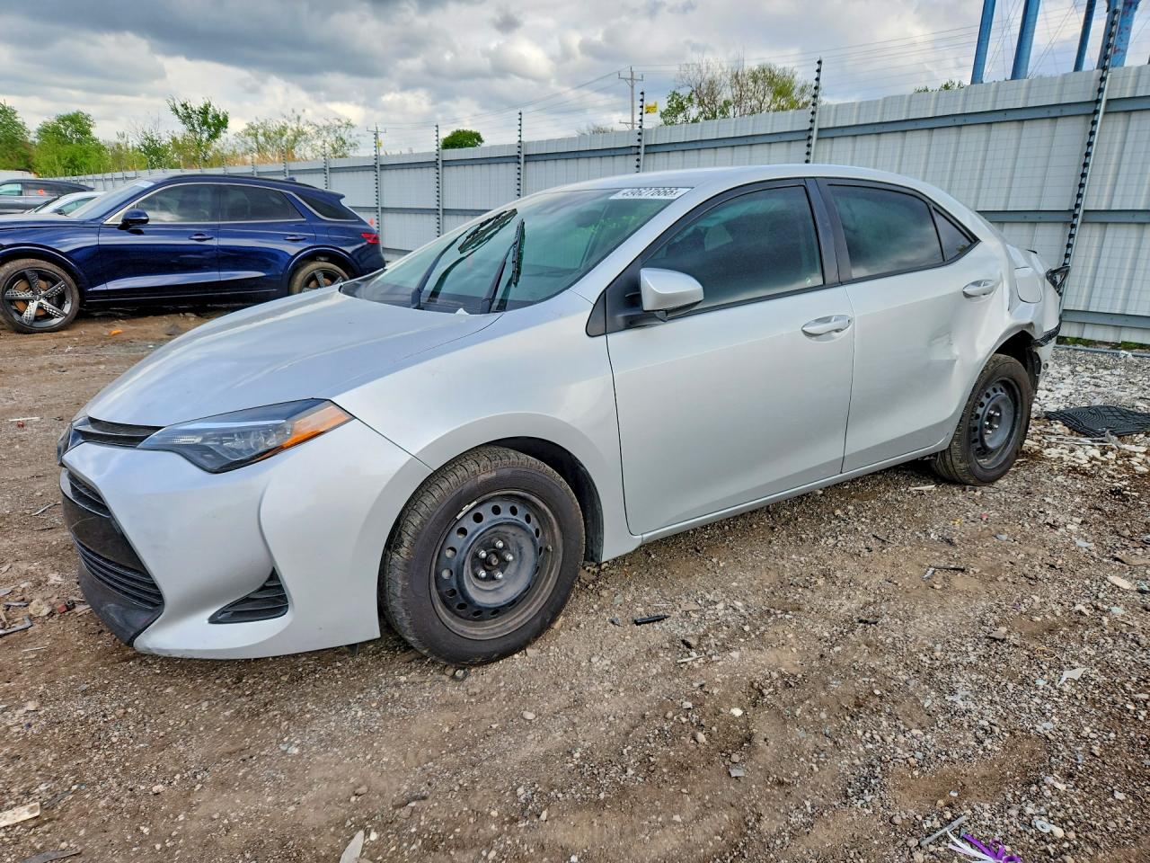 2018 TOYOTA COROLLA LE