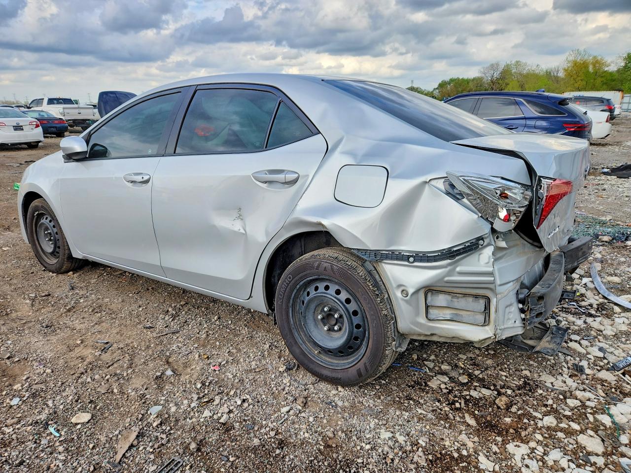 2018 TOYOTA COROLLA LE — снимка 2