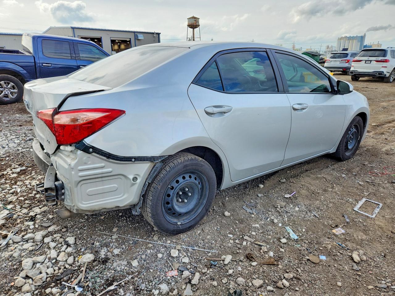 2018 TOYOTA COROLLA LE — снимка 3