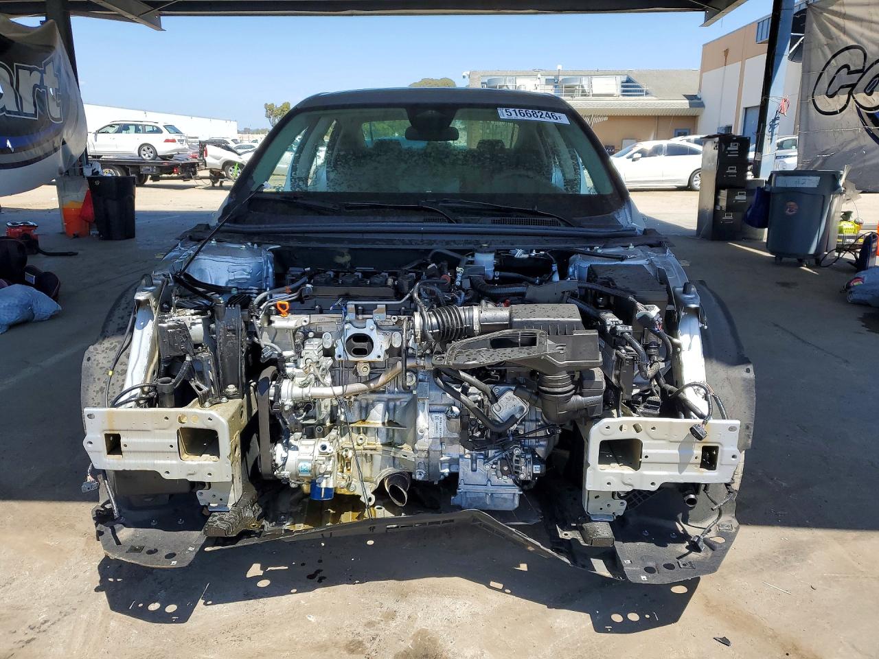 2025 HONDA ACCORD LX — снимка 5