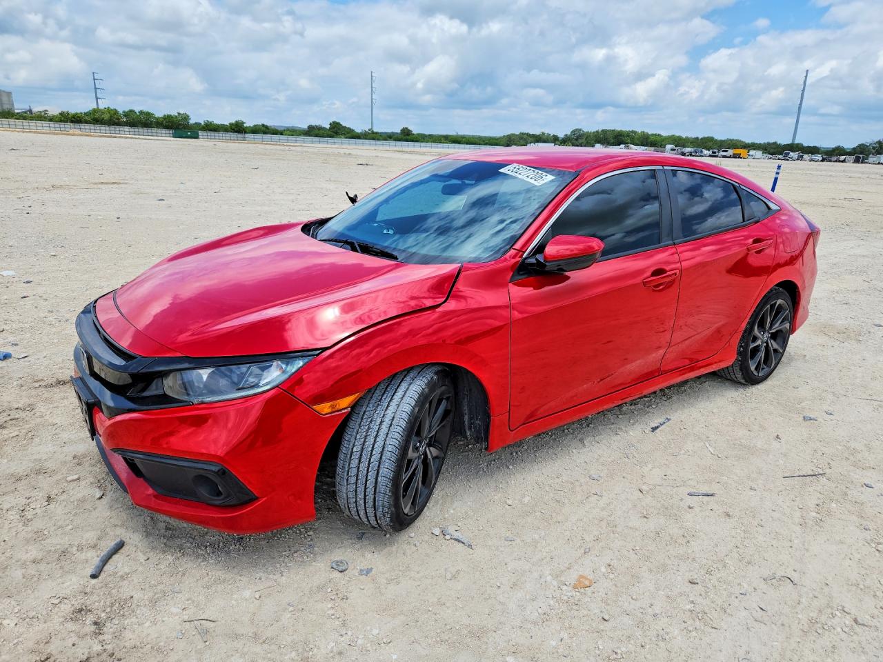 2020 HONDA CIVIC SPORT