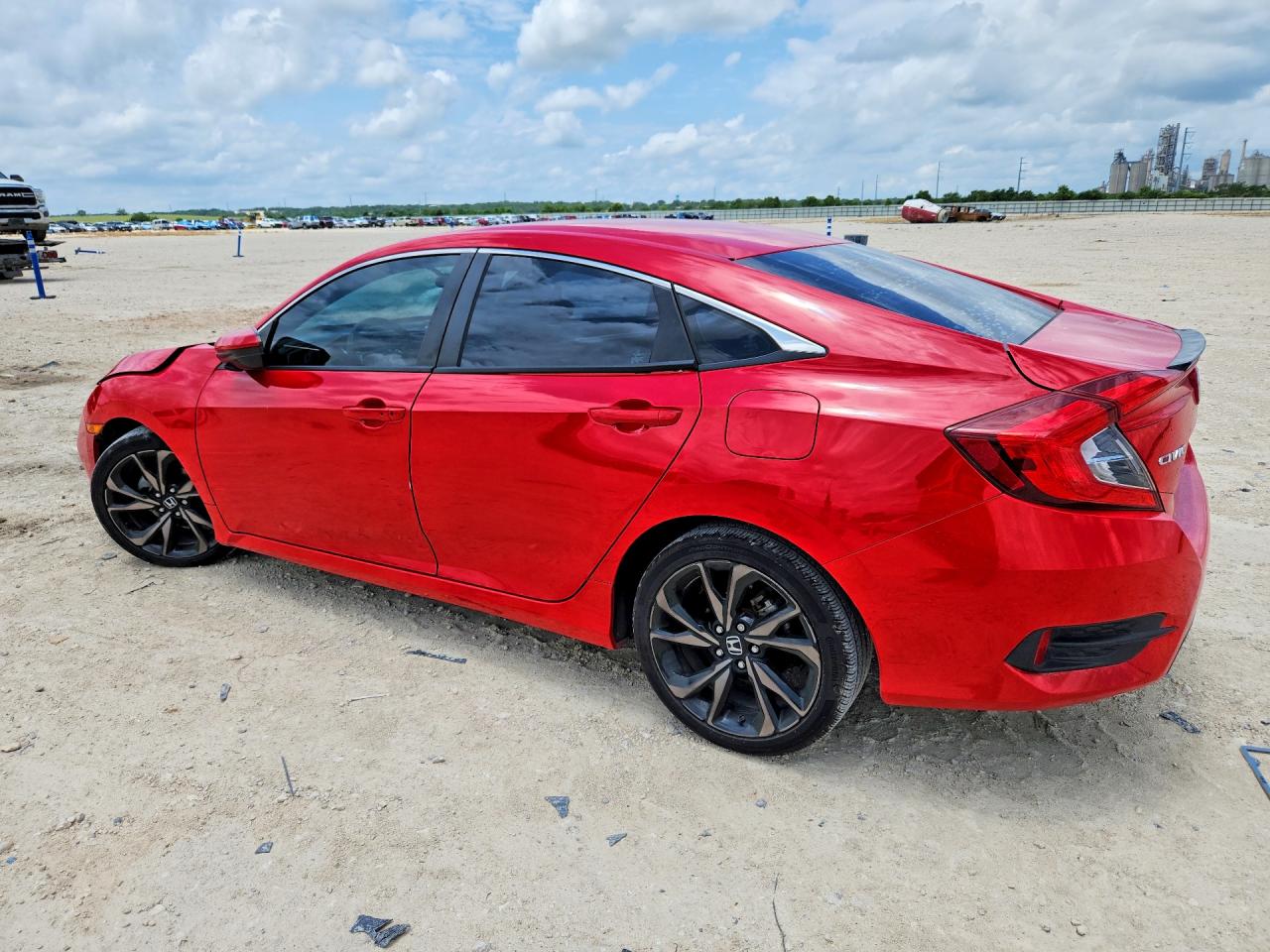 2020 HONDA CIVIC SPORT — снимка 2
