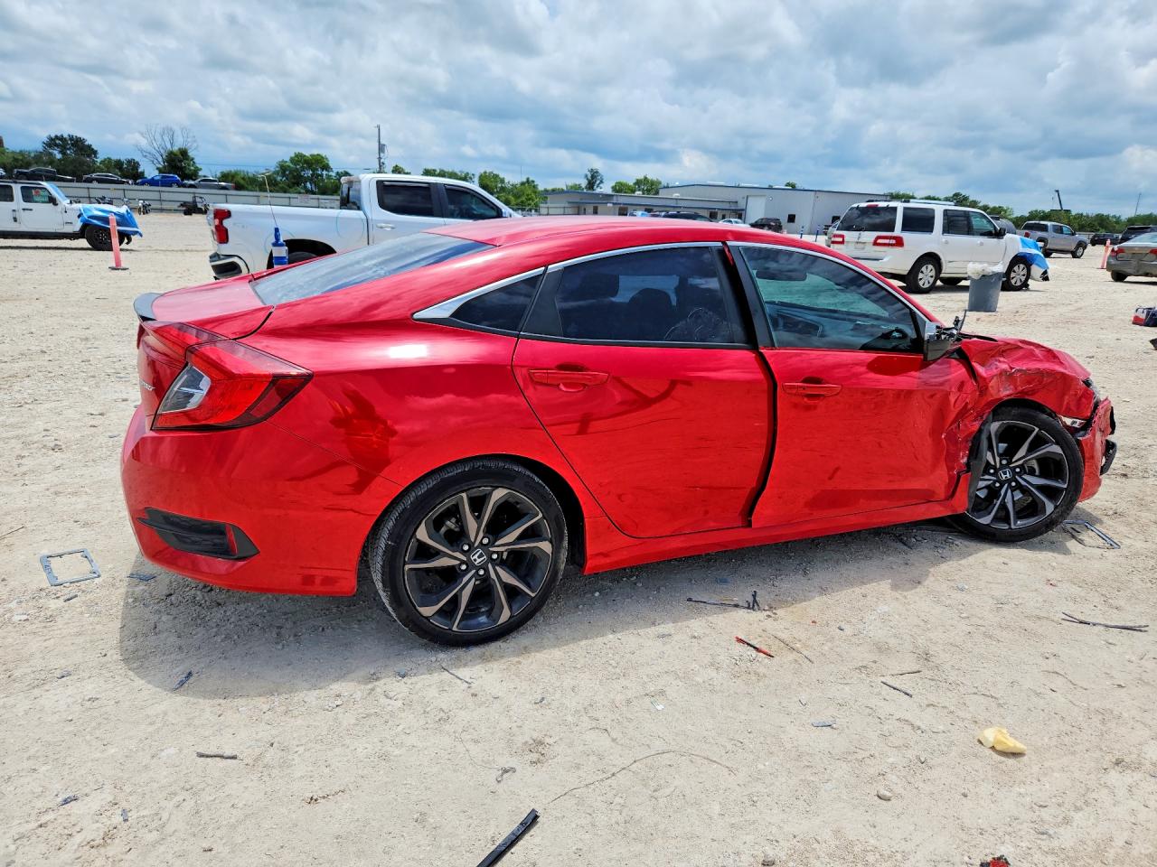 2020 HONDA CIVIC SPORT — снимка 3