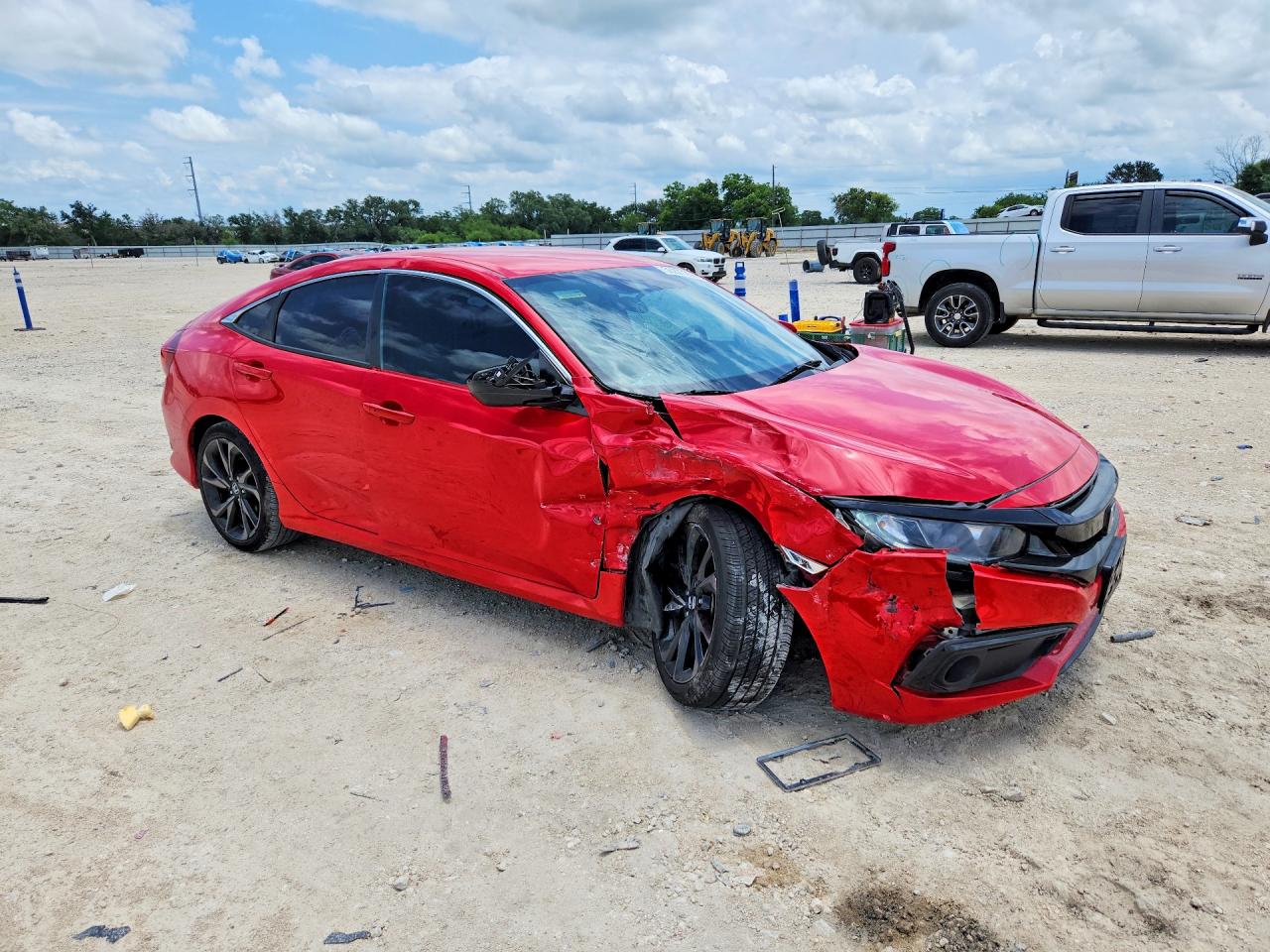 2020 HONDA CIVIC SPORT — снимка 4