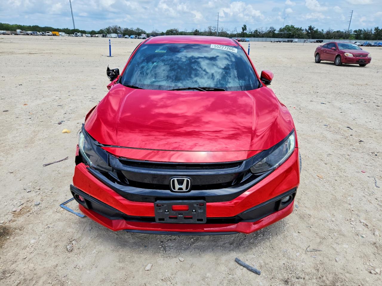 2020 HONDA CIVIC SPORT — снимка 5