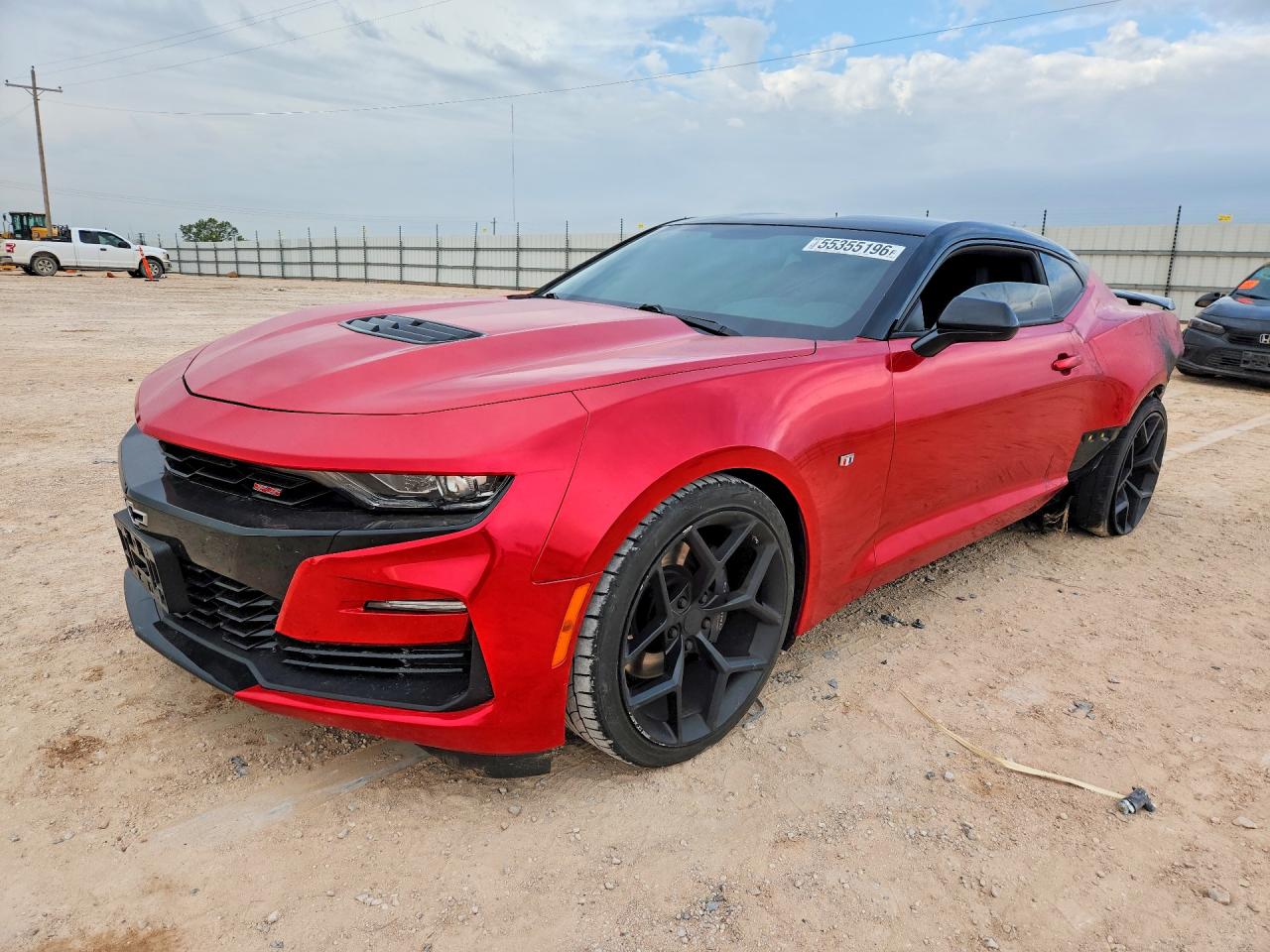 2019 CHEVROLET CAMARO SS