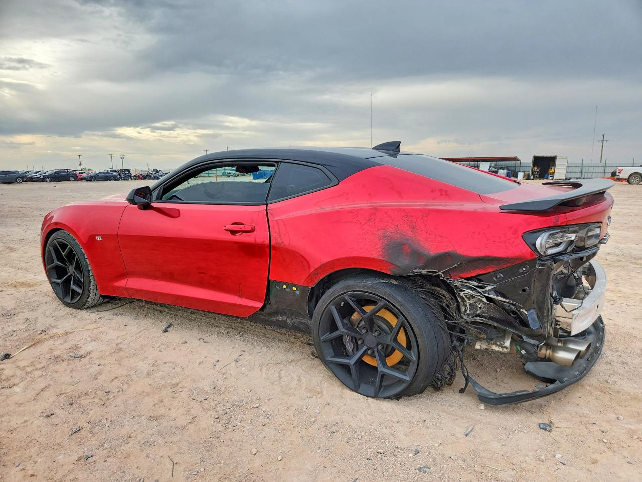 2019 CHEVROLET CAMARO SS — снимка 2