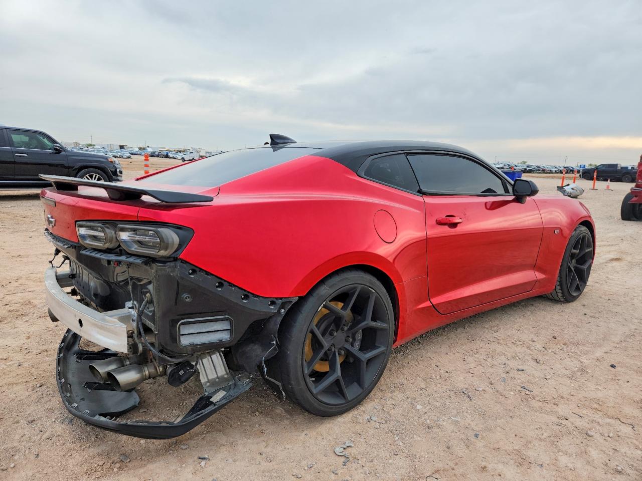 2019 CHEVROLET CAMARO SS — снимка 3