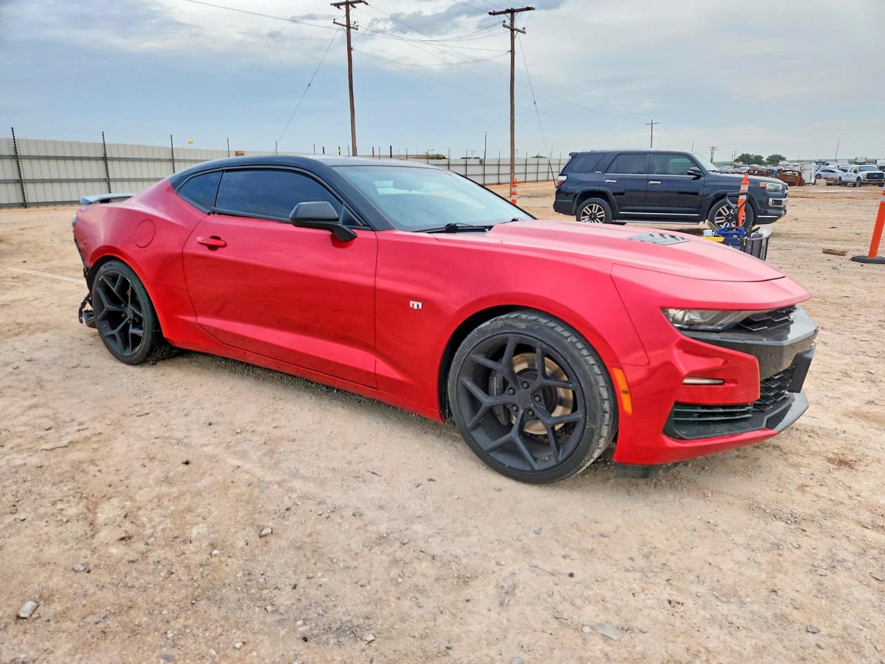 2019 CHEVROLET CAMARO SS — снимка 4