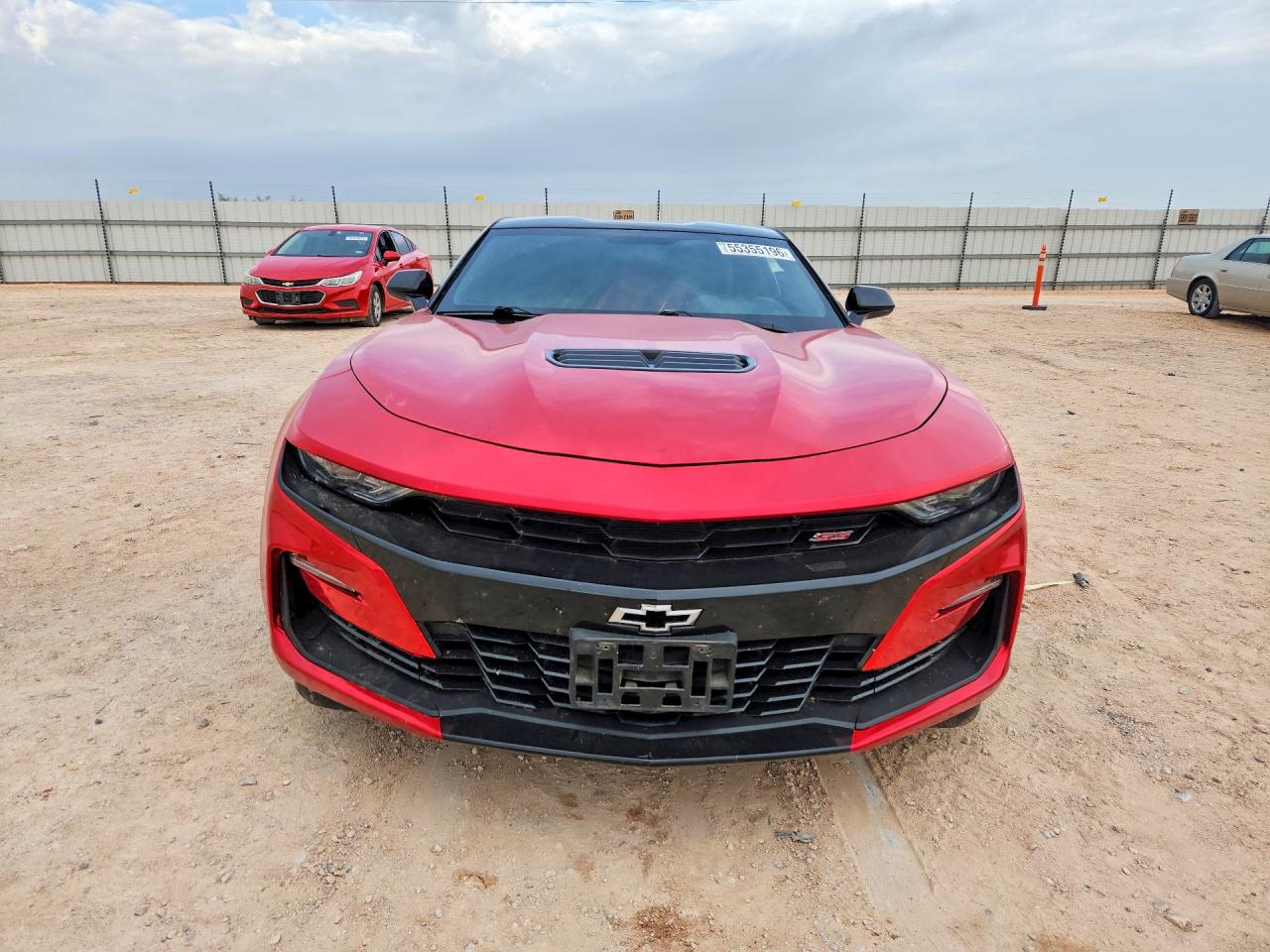 2019 CHEVROLET CAMARO SS — снимка 5