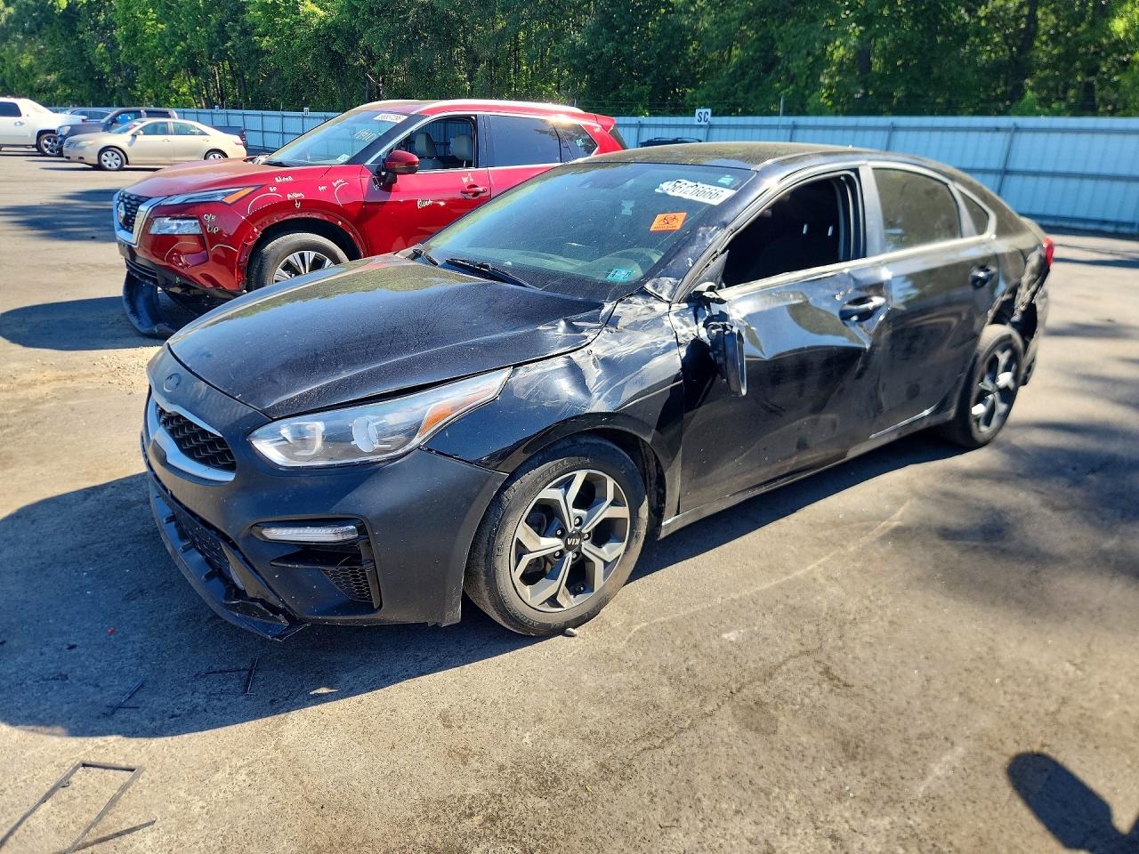 2021 KIA FORTE LXS