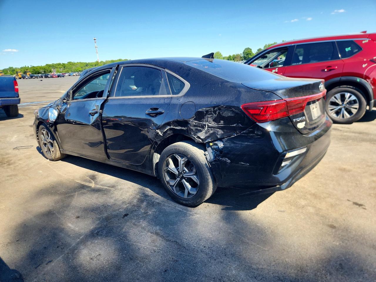 2021 KIA FORTE LXS — снимка 2