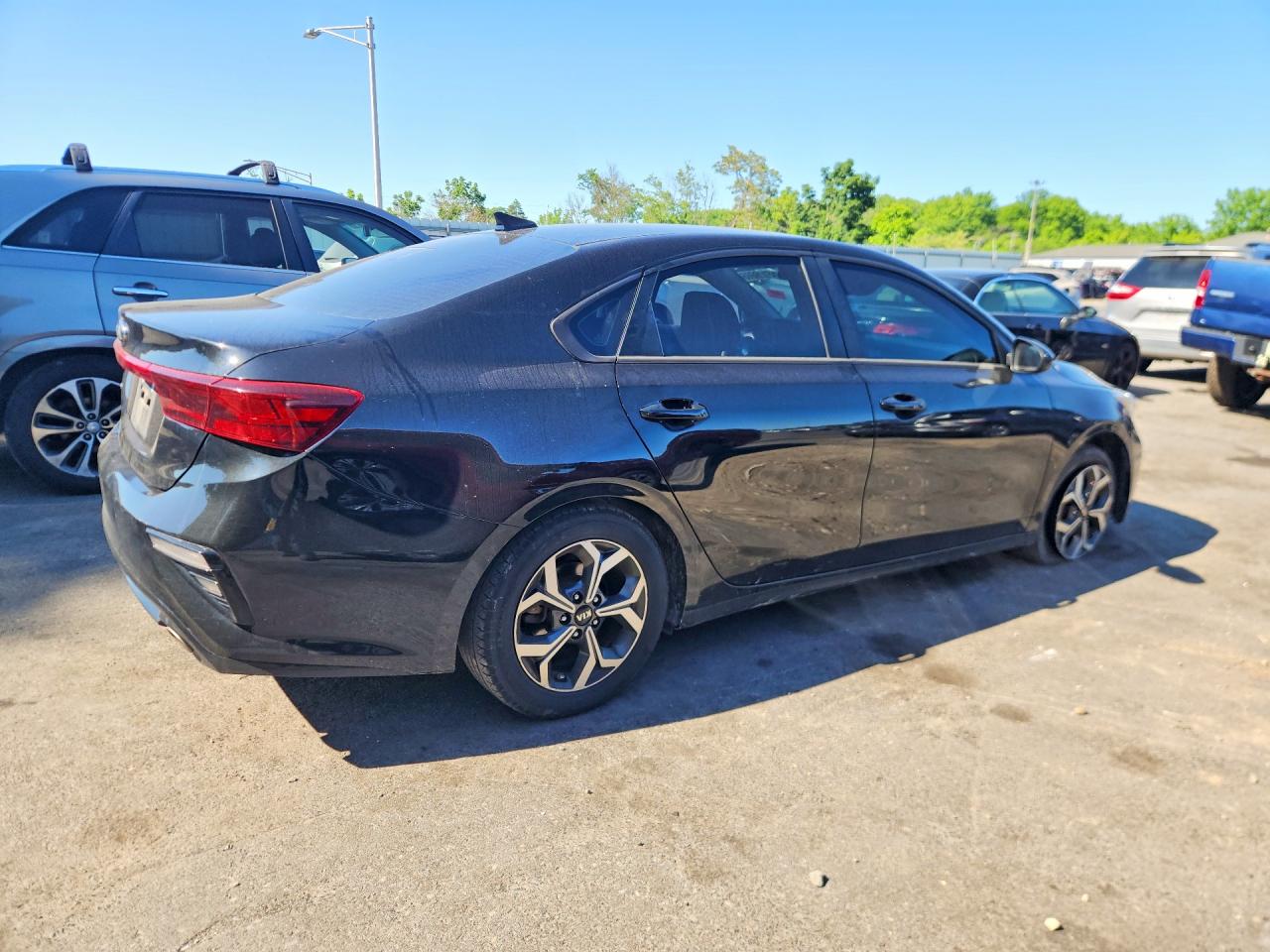 2021 KIA FORTE LXS — снимка 3