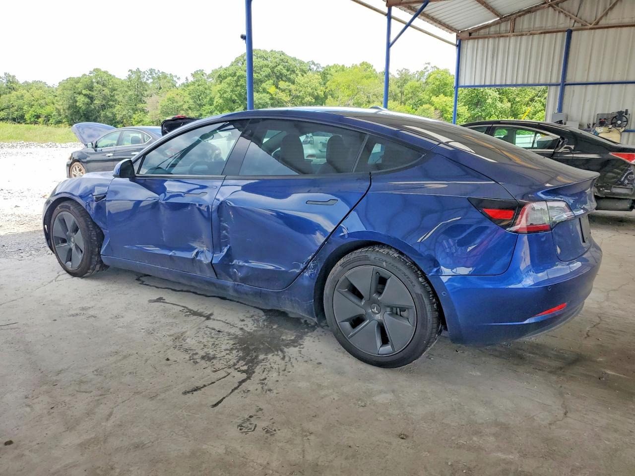 2021 TESLA MODEL 3 — снимка 2