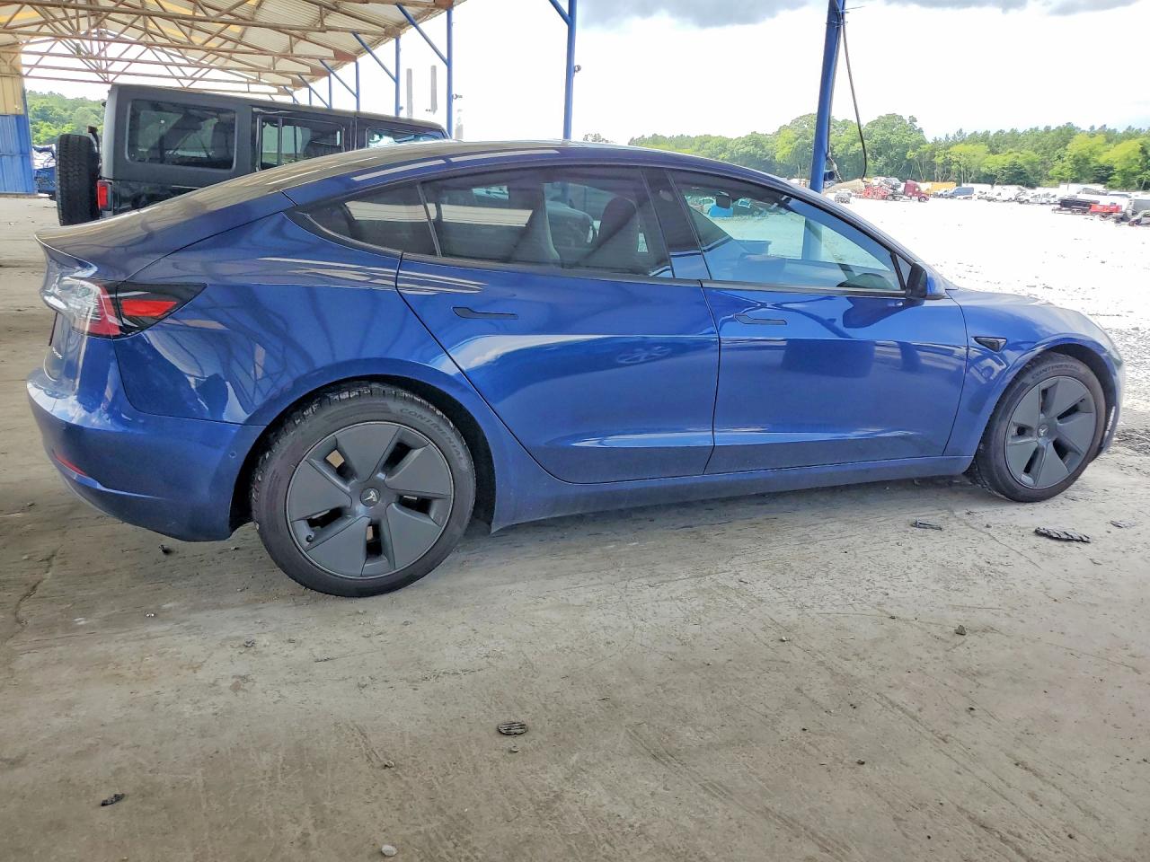 2021 TESLA MODEL 3 — снимка 3