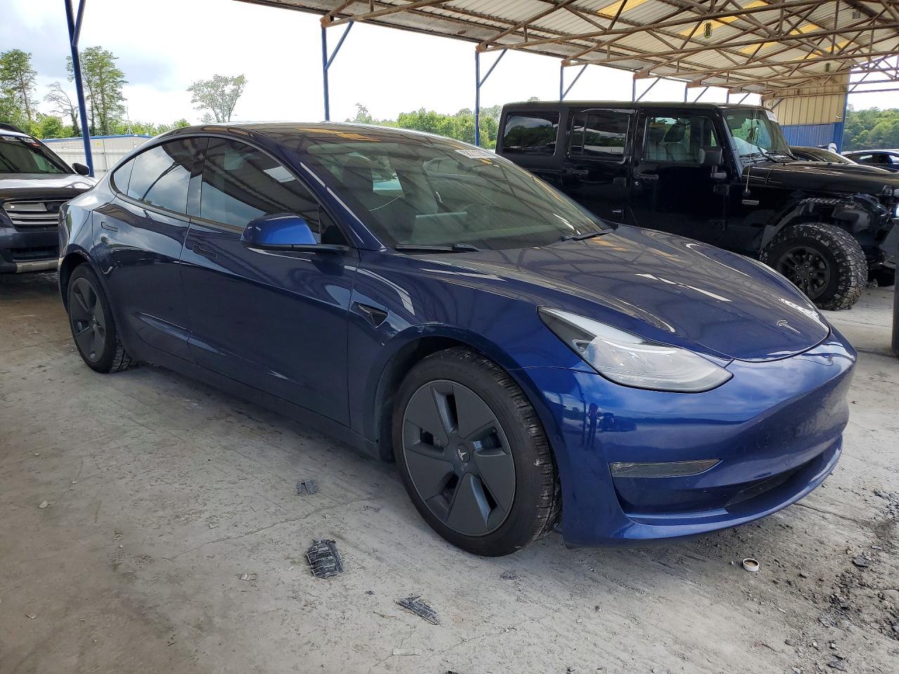 2021 TESLA MODEL 3 — снимка 4