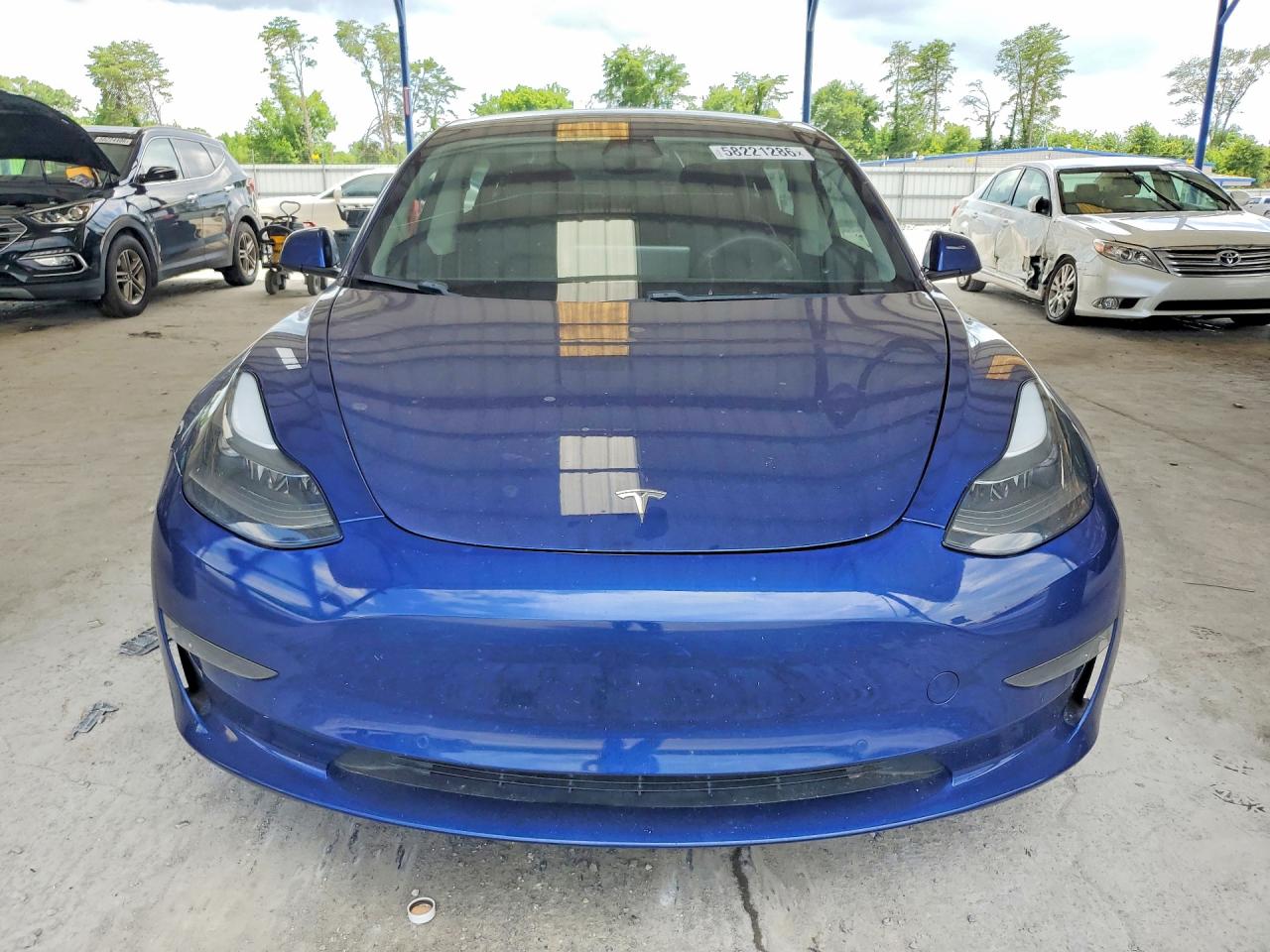 2021 TESLA MODEL 3 — снимка 5