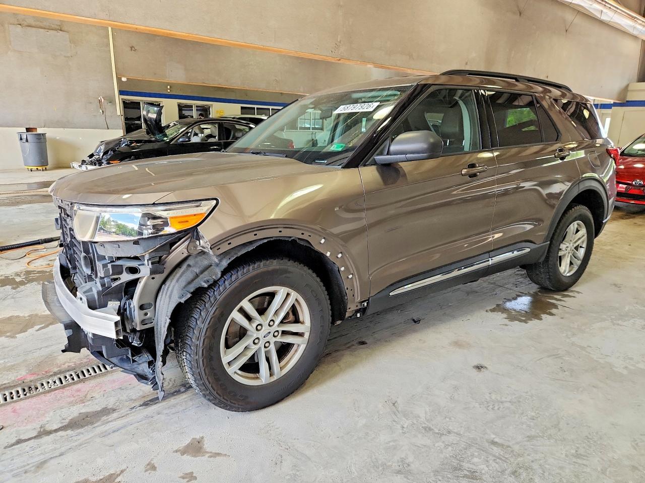 2021 FORD EXPLORER XLT
