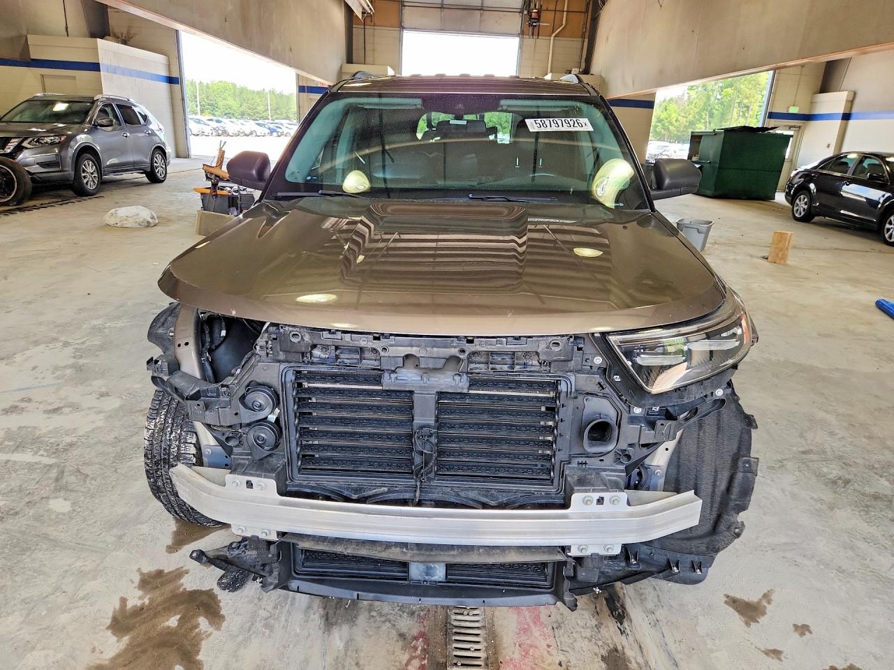 2021 FORD EXPLORER XLT — снимка 5