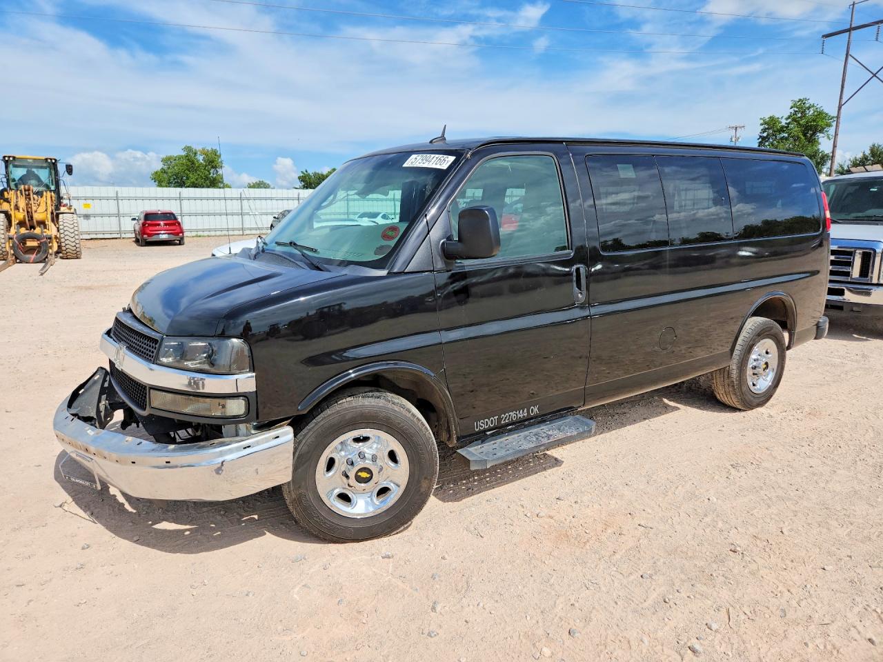 2015 CHEVROLET EXPRESS G2500 LT