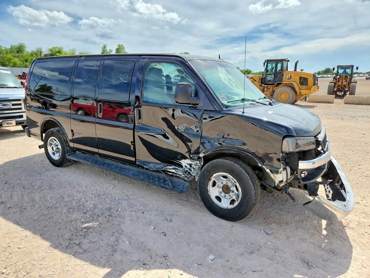 2015 CHEVROLET EXPRESS G2500 LT — снимка 4