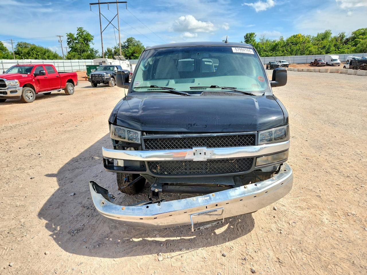2015 CHEVROLET EXPRESS G2500 LT — снимка 5