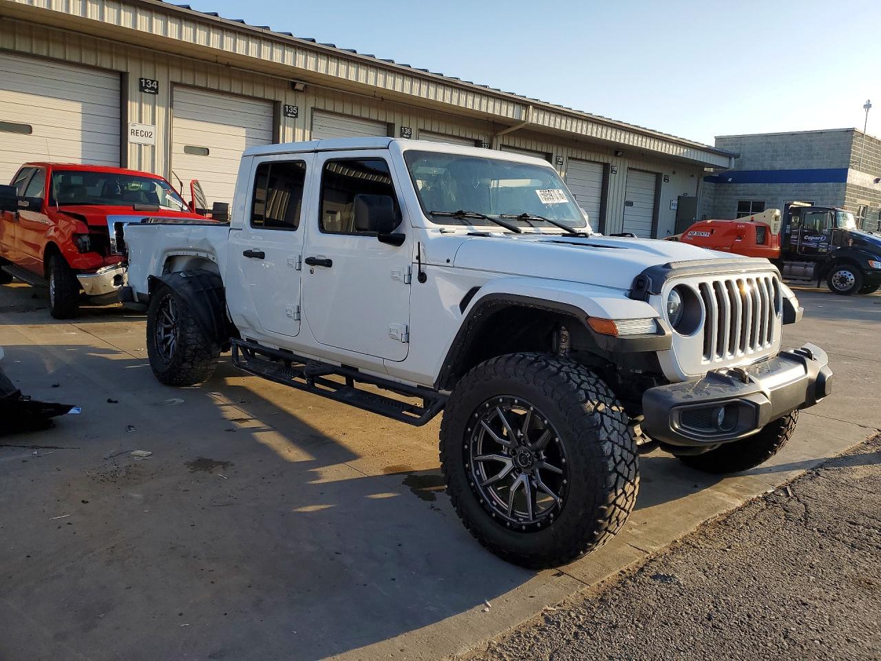 2021 JEEP GLADIATOR RUBICON — снимка 4