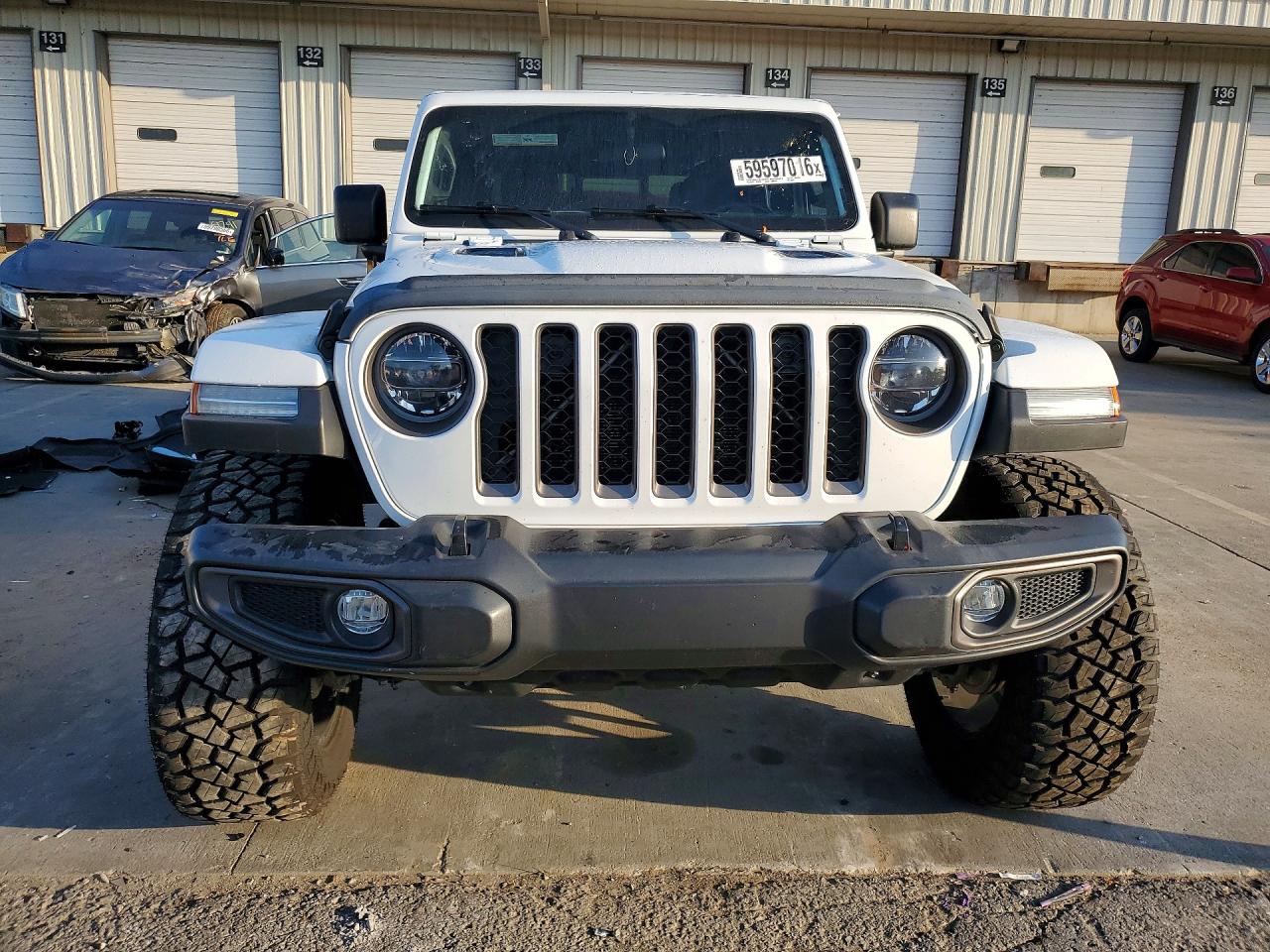 2021 JEEP GLADIATOR RUBICON — снимка 5