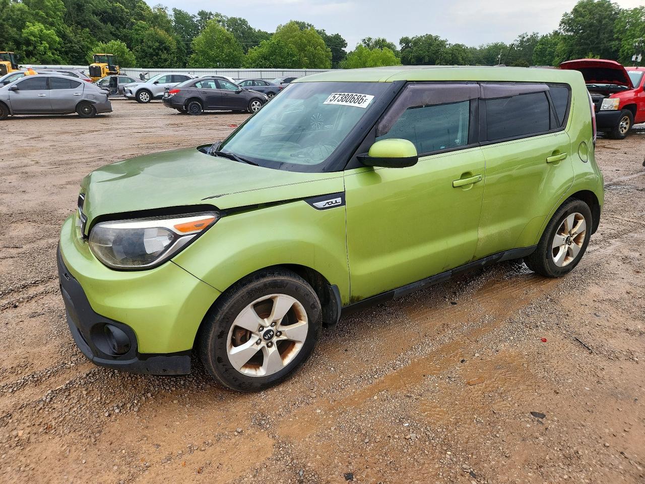 2018 KIA SOUL BASE