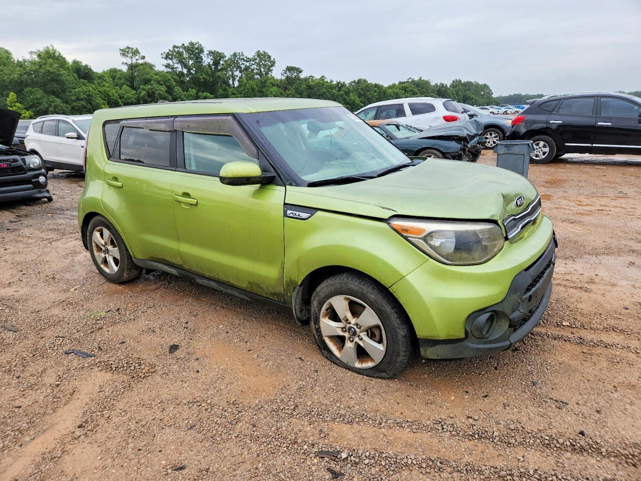 2018 KIA SOUL BASE — снимка 4