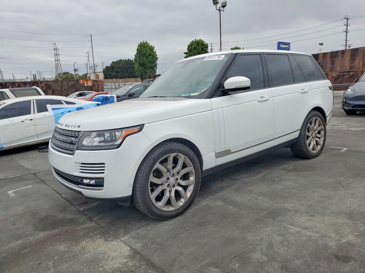 2015 LAND ROVER RANGE ROVER HSE