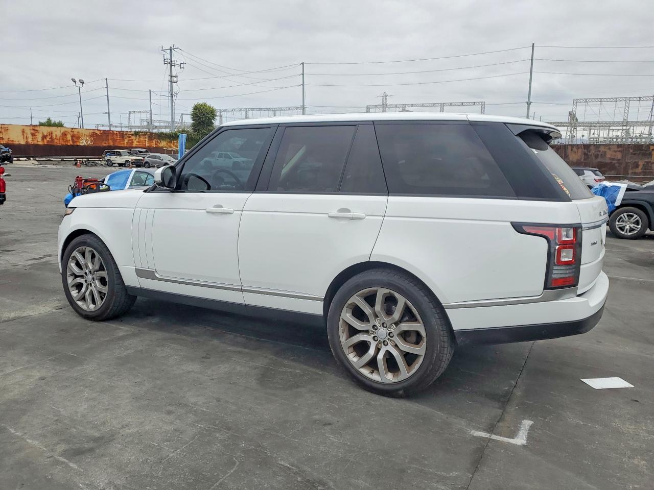 2015 LAND ROVER RANGE ROVER HSE — снимка 2