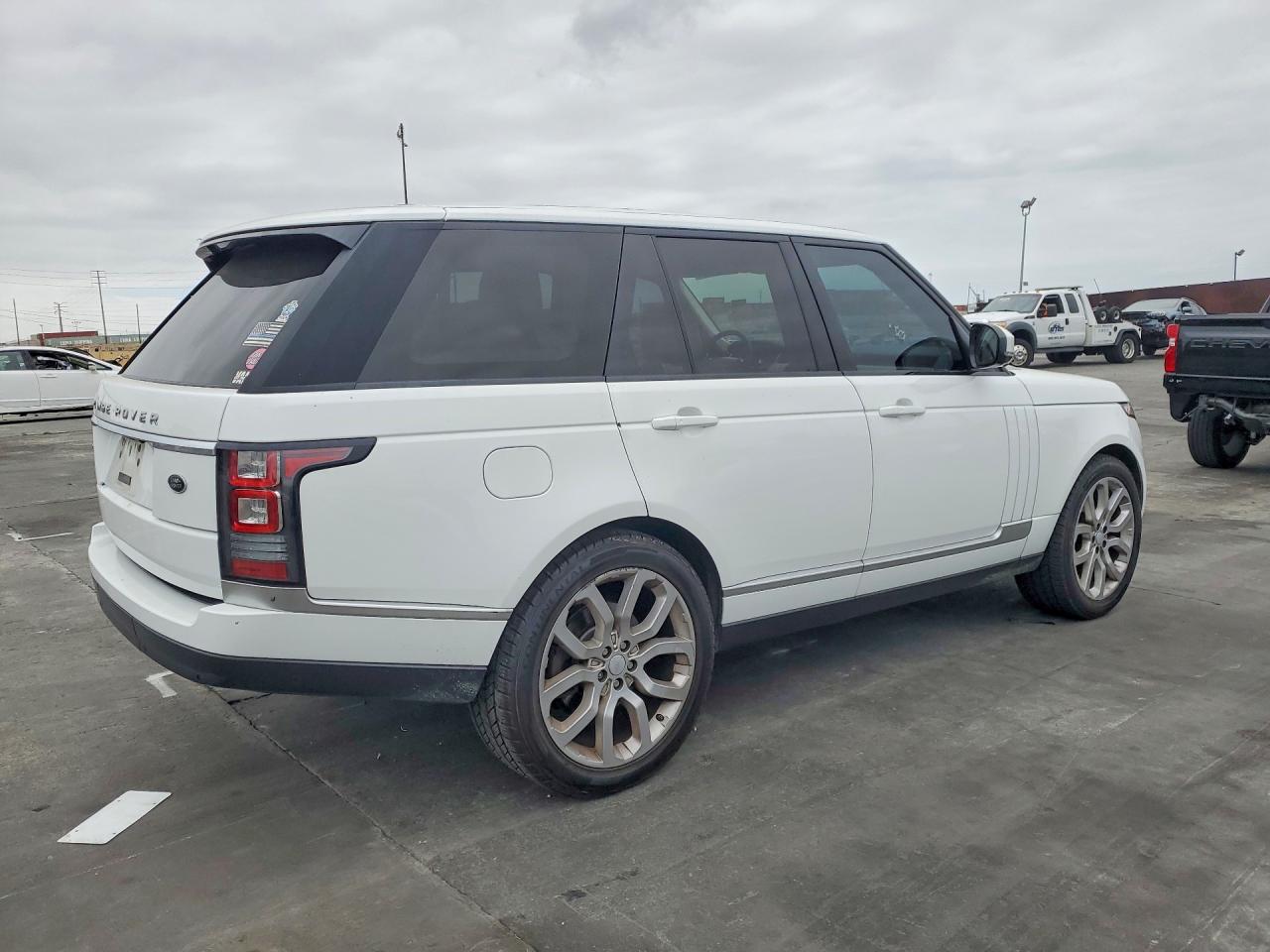 2015 LAND ROVER RANGE ROVER HSE — снимка 3