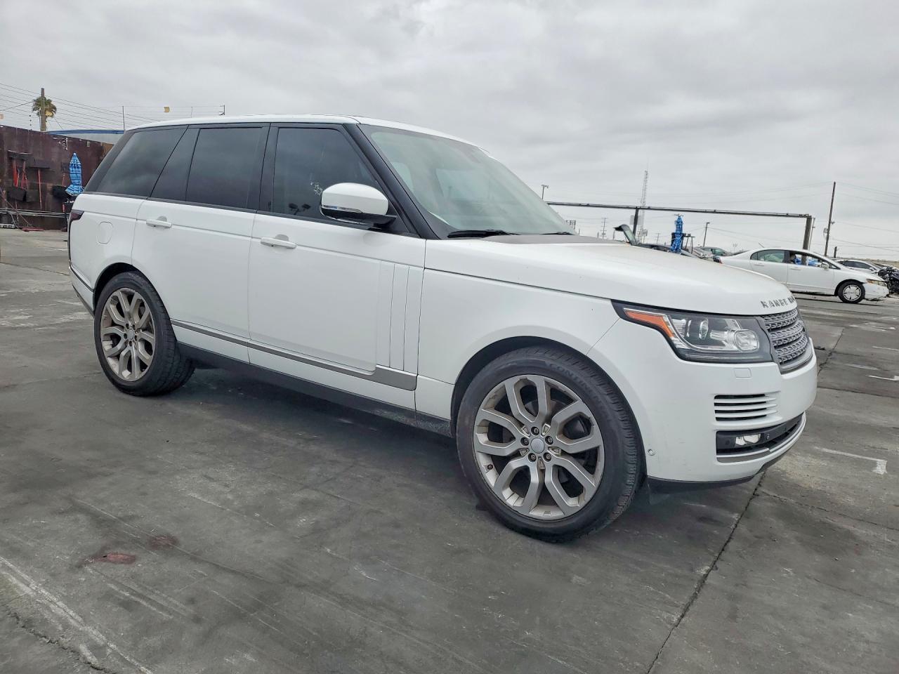 2015 LAND ROVER RANGE ROVER HSE — снимка 4