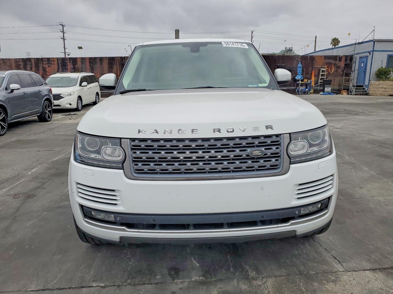 2015 LAND ROVER RANGE ROVER HSE — снимка 5