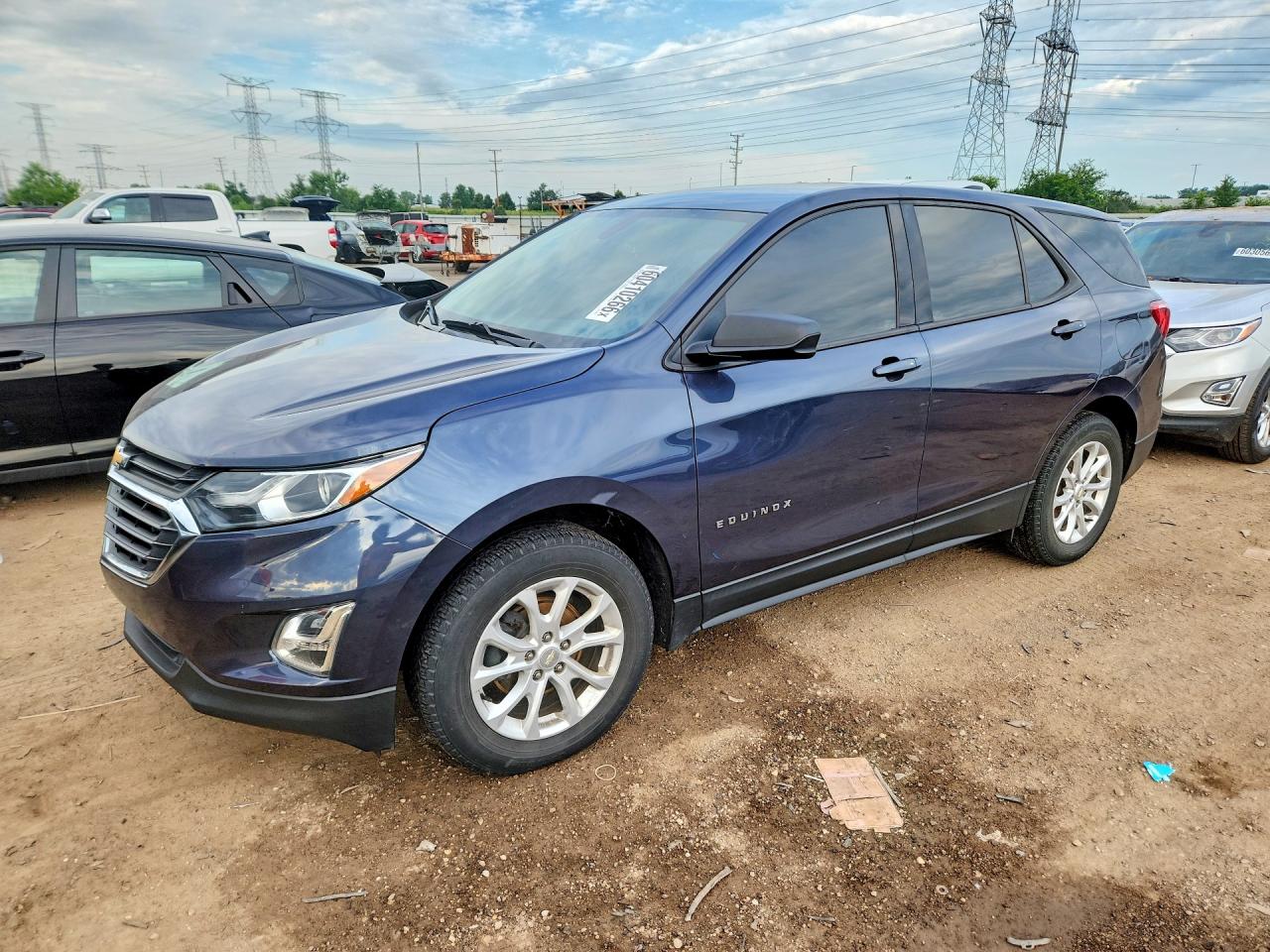 2018 CHEVROLET EQUINOX LS