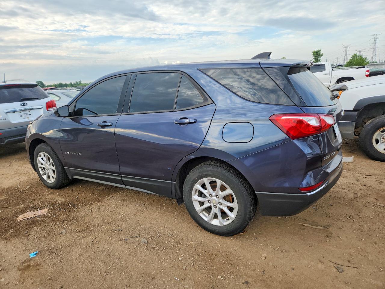 2018 CHEVROLET EQUINOX LS — снимка 2