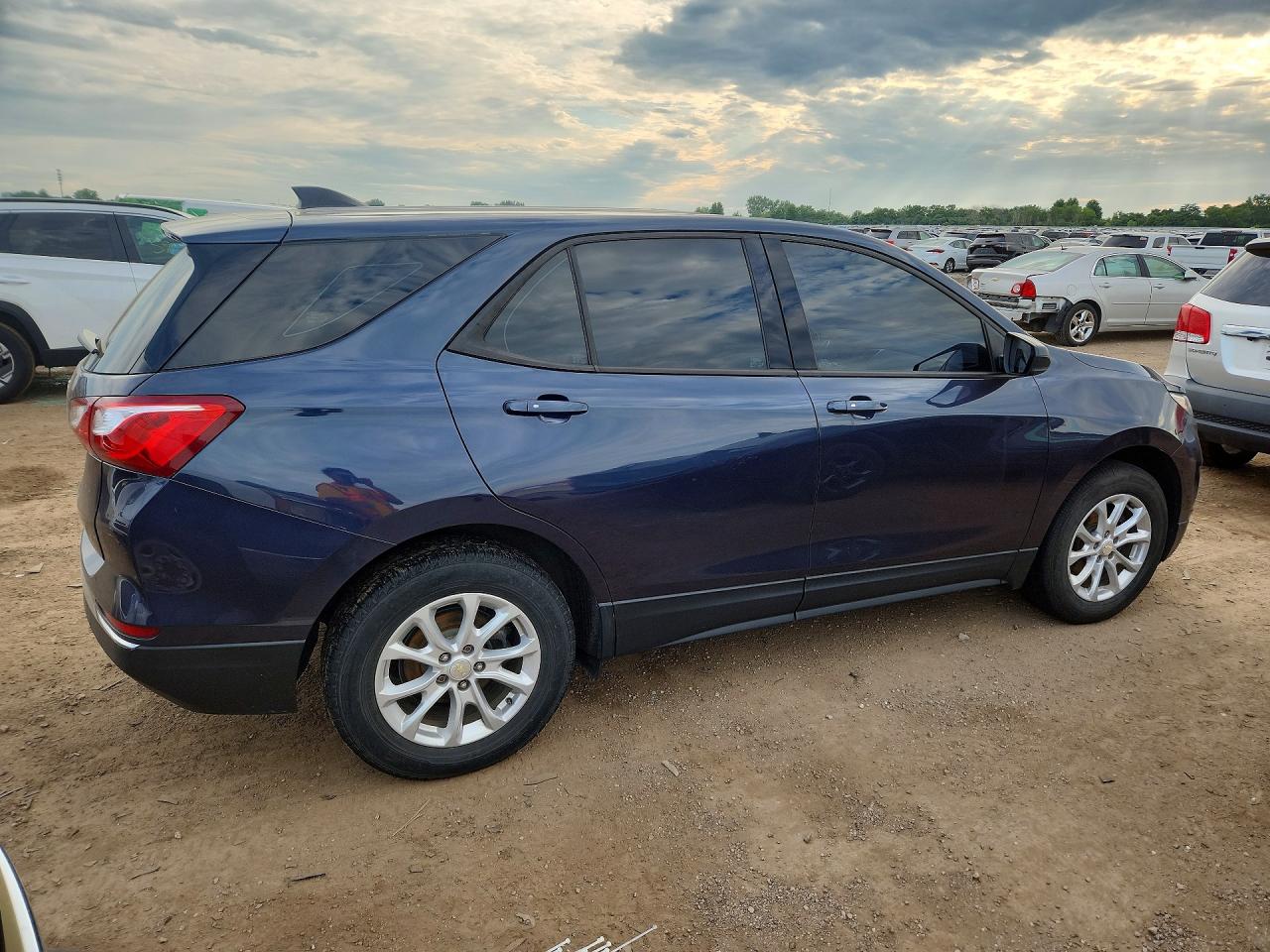 2018 CHEVROLET EQUINOX LS — снимка 3