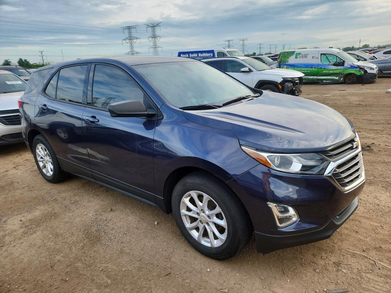 2018 CHEVROLET EQUINOX LS — снимка 4