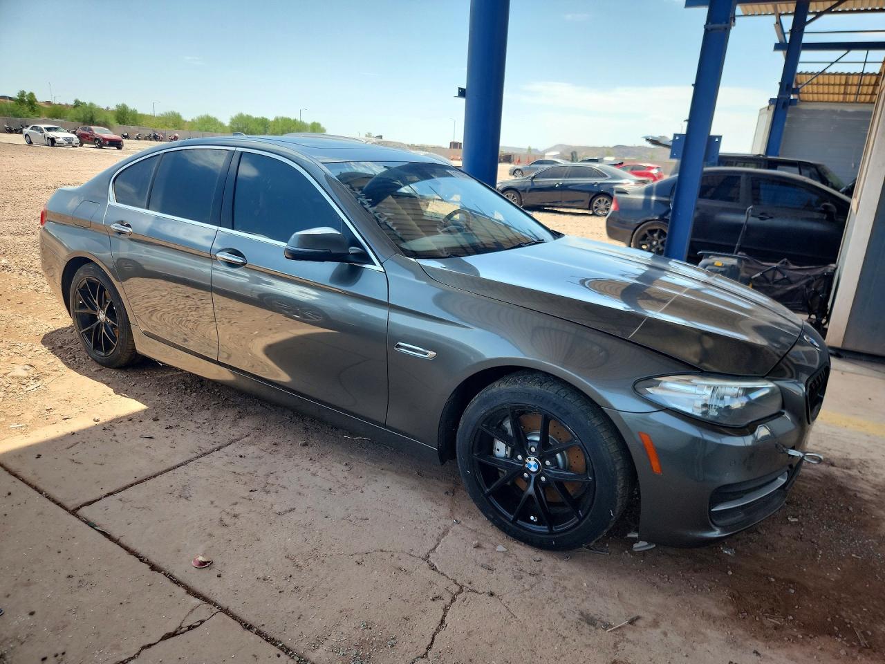 2014 BMW 535 D XDRIVE — снимка 4