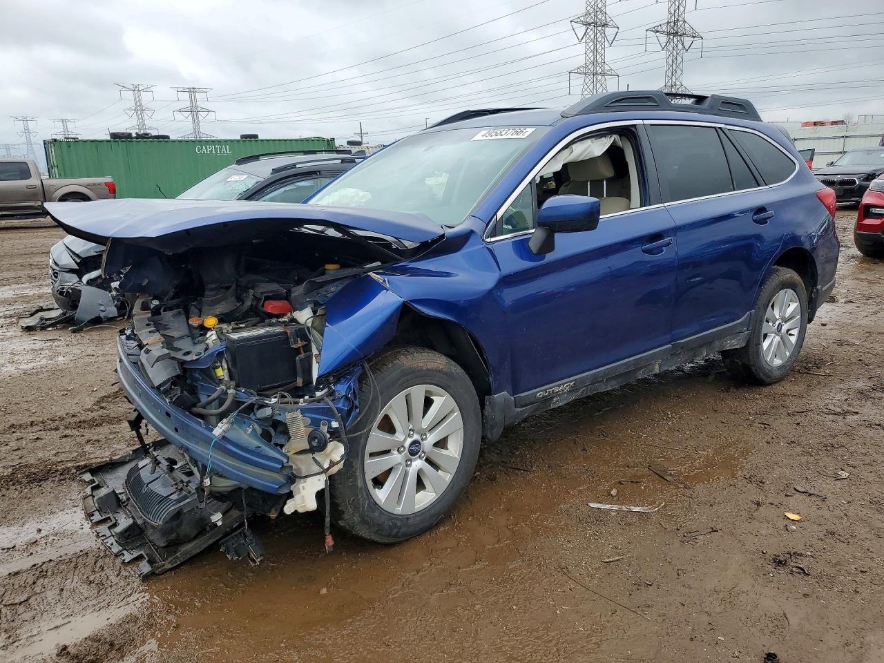 2016 SUBARU OUTBACK 2.5I PREMIUM